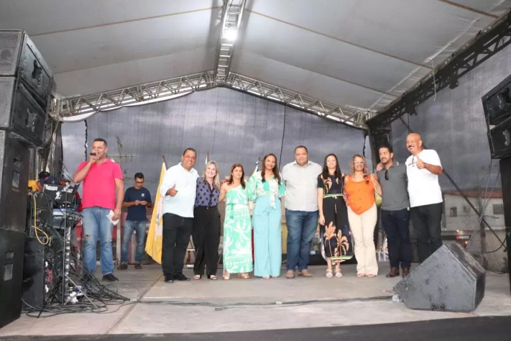 Ivana Bastos cumpre agenda nos municípios de Ibitiara e Novo Horizonte