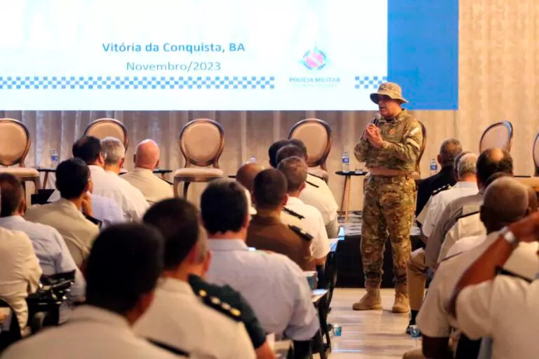 PM promove 1° Workshop de Segurança Rural do Sudoeste da Bahia