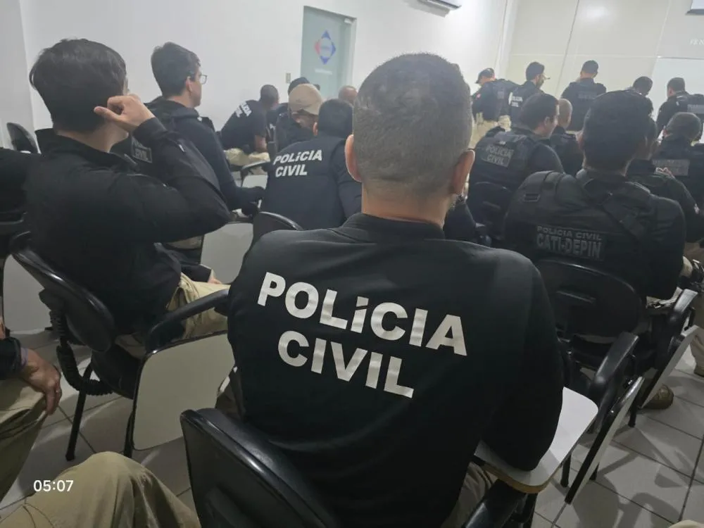 Polícia Civil deflagra operação em Vitória da Conquista contra autores de homicídios