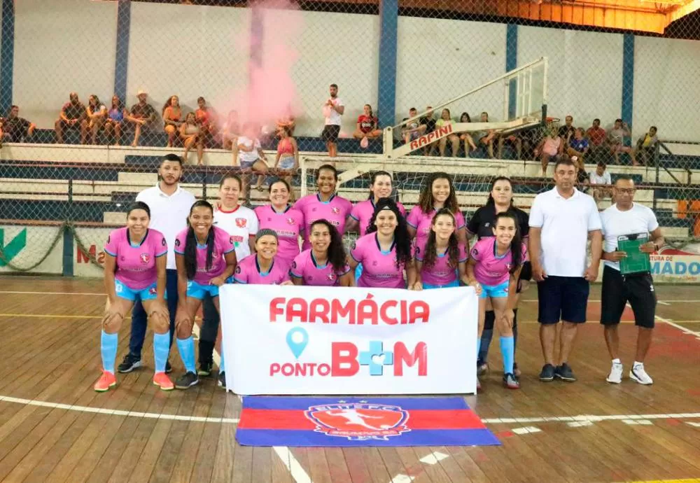 Brumado: Elite Avança para a Final do Futsal Feminino