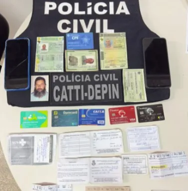 Foragido condenado por homicídio é preso no Sudoeste da Bahia após cirurgia plástica e uso de documentos falsos