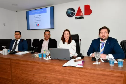 Conselho Pleno aprova contas 2023 da OAB da Bahia 