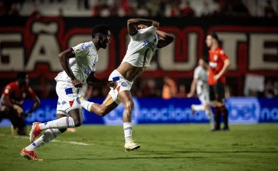 Bahia busca empate no fim diante do Atlético-GO em Goiânia