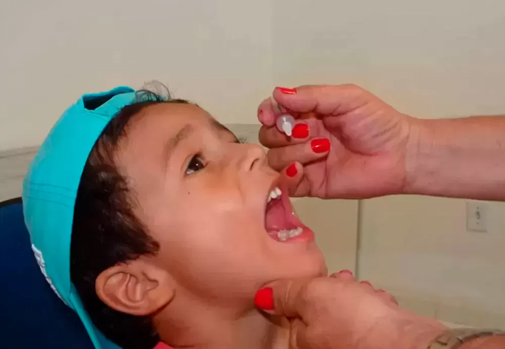 Brumado realiza Dia D de Vacinação contra a Poliomielite neste sábado (7/06)