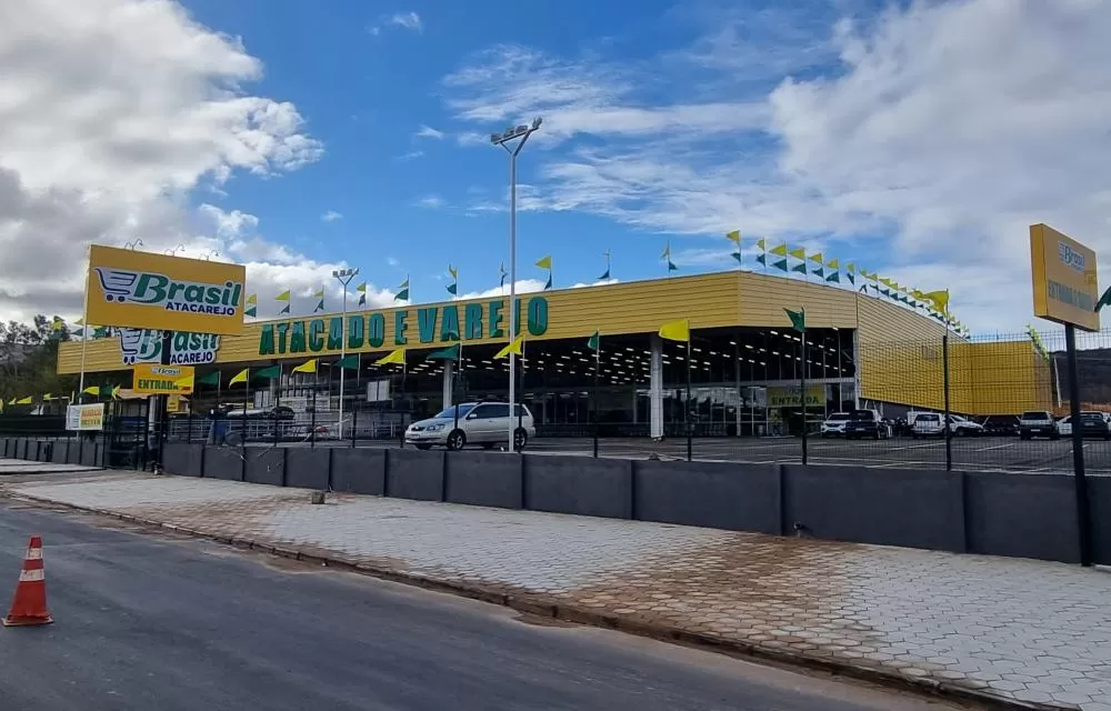 Grande Inauguração do Brasil Atacarejo em Brumado: Novo Empreendimento gera centenas de empregos na Capital do Minério