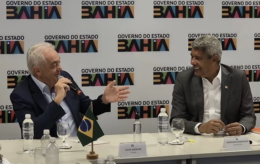 Senador Otto Alencar participa de reunião com governador Jerônimo e reforça parceria