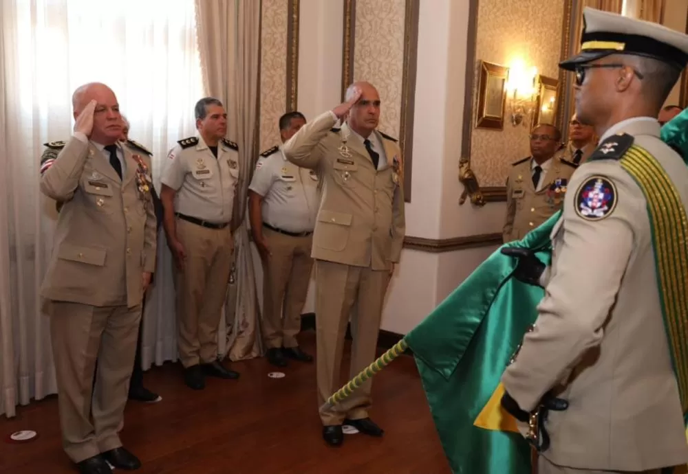 Polícia Militar: Novo comandante do CPRSO, Coronel Paulo Henrique Rocha é empossado