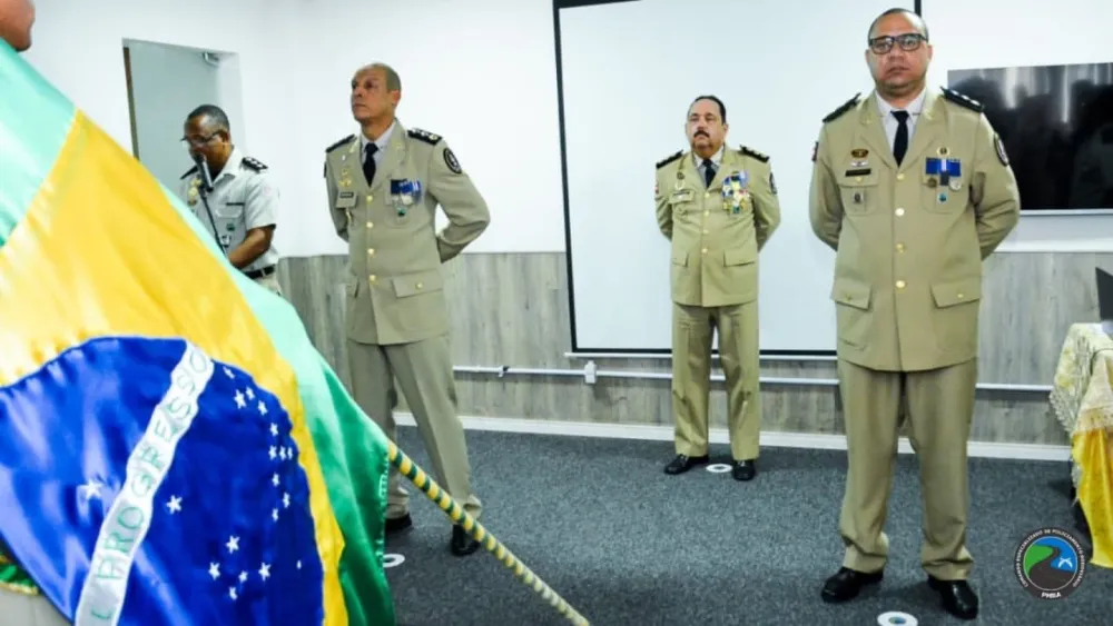 Solenidade marca troca de comando no BPRv e na CIPRv de Brumado