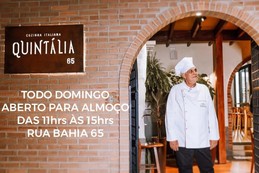 Quintália: O Sabor da cozinha Italiana em Brumado