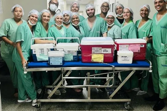 Doação de órgãos cresce 24% na Bahia em 2024