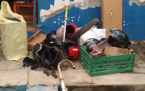 Barra da Estiva: Polícia recupera produtos furtados de loja e prende autores do crime