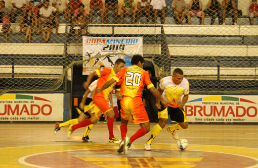 Futsal: Barra da Estiva vence Brumado pelo Baiano 2014