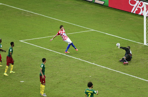 Copa do Mundo: Croácia vence Camarões por 4 x 0