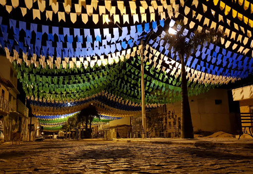 Em clima de Copa do Mundo, Aracatu se prepara para o 'Arraiá do Gererê'