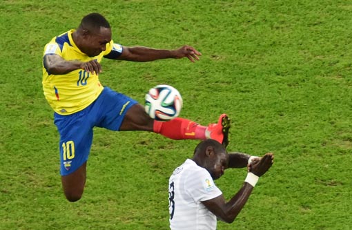 Copa do Mundo: França e Equador empatam em 0 a 0 em jogo morno