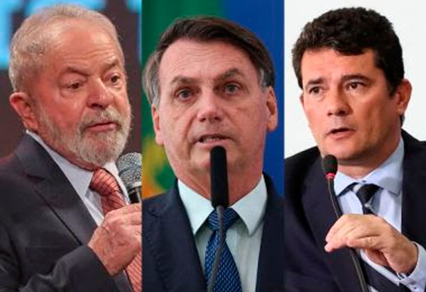 Paraná Pesquisas: Lula lidera todos os cenários contra Bolsonaro em 2022