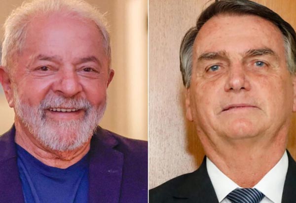 Ipec: Lula Tem 50% No 2º Turno, E Bolsonaro, 43% - Agora Sudoeste