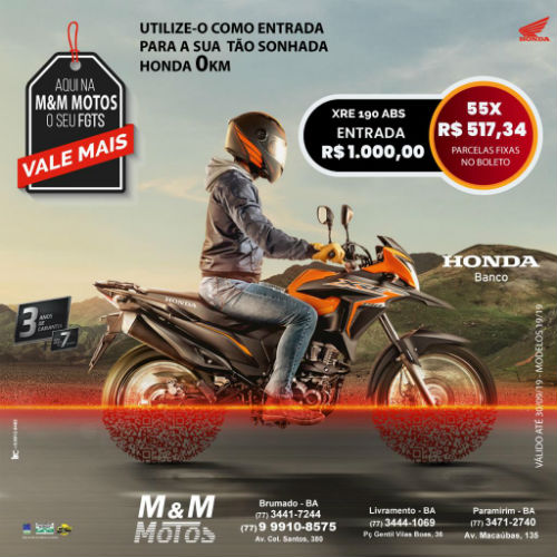 Motos 0km  Motoparts - Você sabe. Sua Honda é aqui