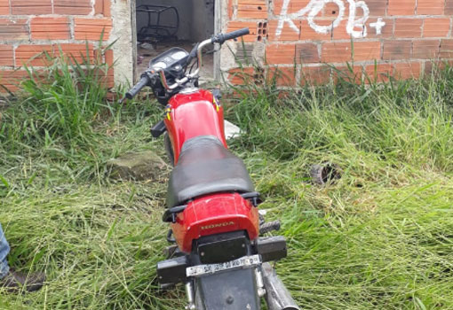 Barra da Estiva: 34ª CIPM reforça policiamento e recupera mais uma motocicleta